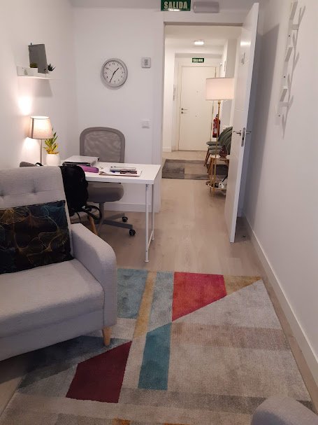 despacho y sala de espera